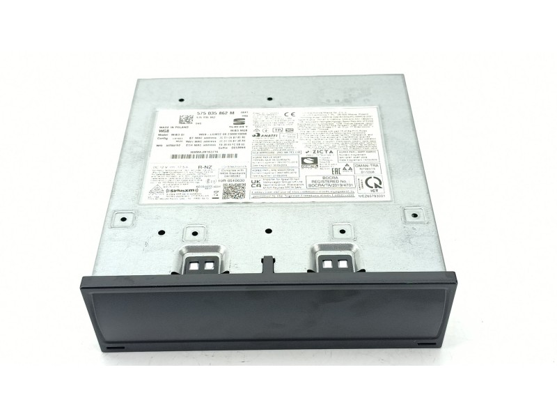 Recambio de sistema audio / radio cd para seat ibiza v (kj1, kjg) 1.0 tsi referencia OEM IAM 575035862M  