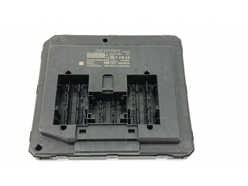 Recambio de modulo confort para seat ibiza v (kj1, kjg) 1.0 tsi referencia OEM IAM 2Q0937089E  