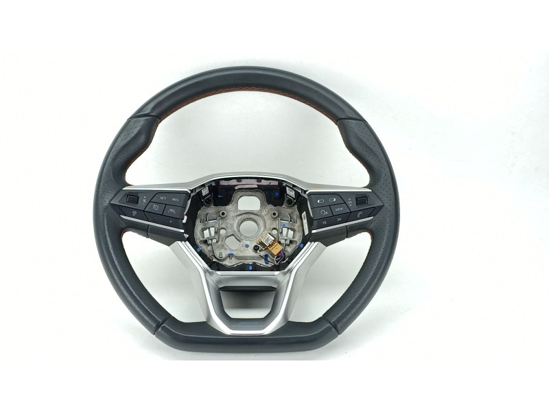 Recambio de volante para seat ibiza v (kj1, kjg) 1.0 tsi referencia OEM IAM 6F0419091GWVY  
