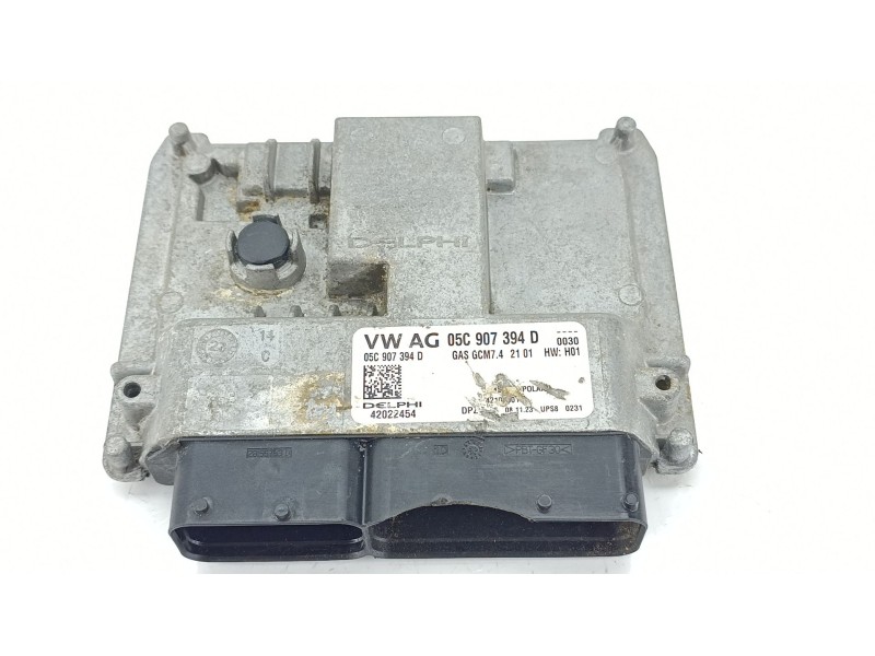 Recambio de centralita motor uce para seat ibiza v (kj1, kjg) 1.0 tsi referencia OEM IAM 5C907394D  