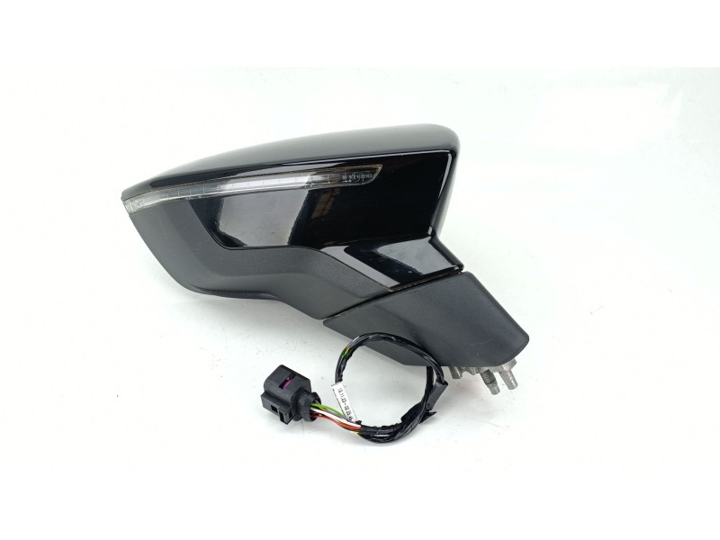 Recambio de retrovisor derecho para seat ibiza v (kj1, kjg) 1.0 tsi referencia OEM IAM 6F1857508T  