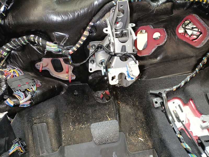 Recambio de pedal freno para ford puma (j2k, cf7) 1.0 ecoboost referencia OEM IAM 2556282  
