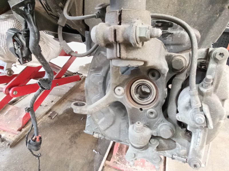 Recambio de mangueta delantera izquierda para volkswagen golf viii (cd1, da1) 1.0 etsi referencia OEM IAM 5WA407255  