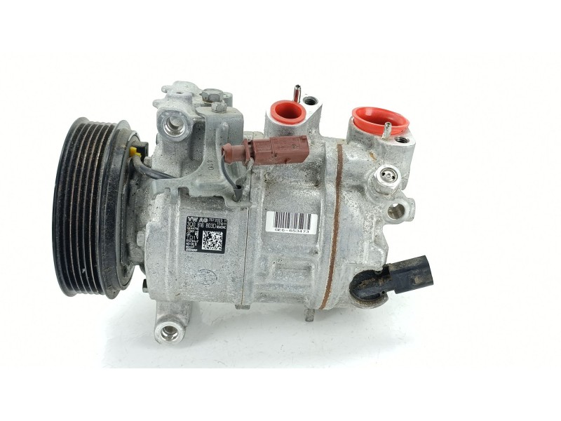 Recambio de compresor aire acondicionado para seat ibiza v (kj1, kjg) 1.0 tsi referencia OEM IAM 3Q0816803D  