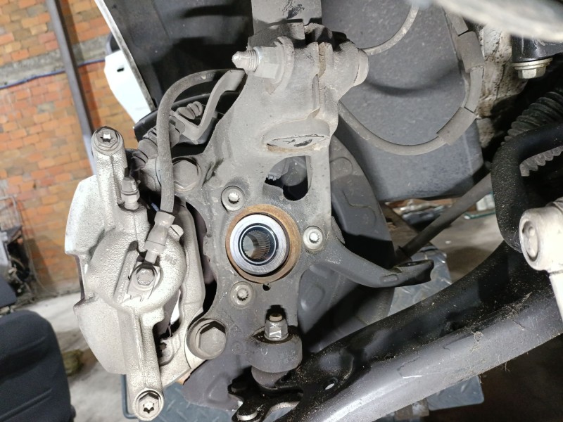 Recambio de mangueta delantera derecha para volkswagen golf viii variant (cg5, db5) 1.5 tsi referencia OEM IAM 5WA407256  