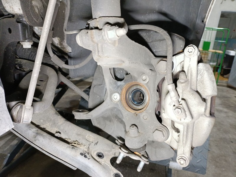 Recambio de mangueta delantera izquierda para volkswagen golf viii variant (cg5, db5) 1.5 tsi referencia OEM IAM 5WA407255  