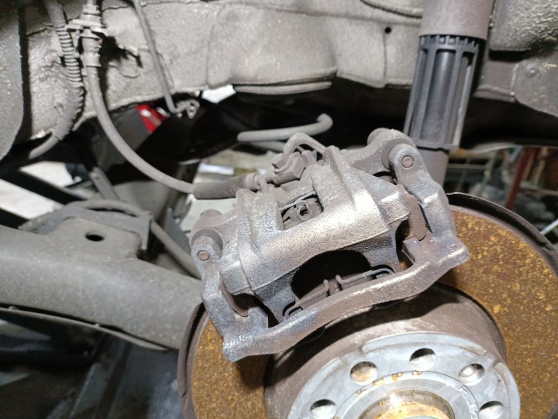 Recambio de pinza freno trasera izquierda para volkswagen golf viii variant (cg5, db5) 1.5 tsi referencia OEM IAM 5WA615423SL7  