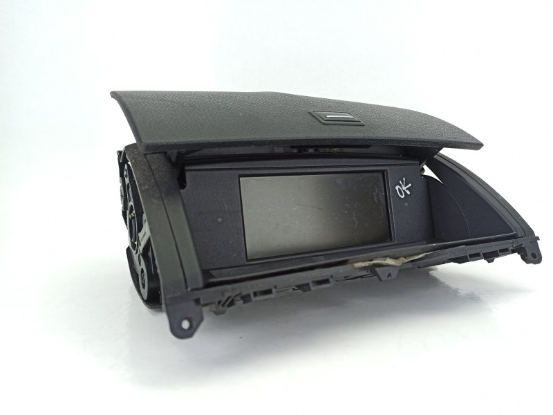 Recambio de pantalla multifuncion para mercedes-benz clase c (w204) c 200 cdi (204.007, 204.006) referencia OEM IAM A2048203197 