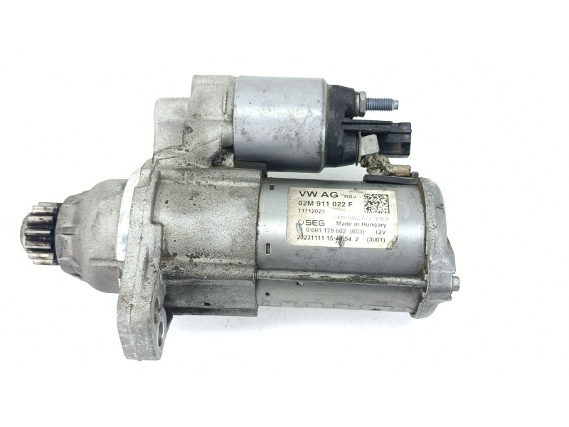 Recambio de motor arranque para seat ibiza v (kj1, kjg) 1.0 tsi referencia OEM IAM 02M911022F  