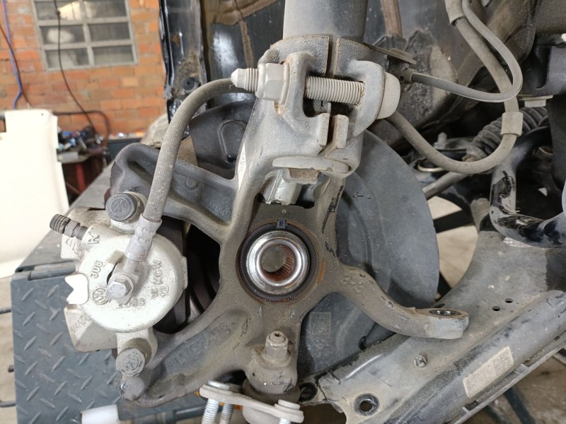 Recambio de mangueta delantera derecha para seat ibiza v (kj1, kjg) 1.0 tsi referencia OEM IAM 2Q0407256AG  