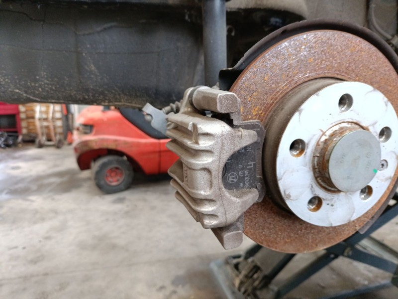 Recambio de pinza freno trasera derecha para seat ibiza v (kj1, kjg) 1.0 tsi referencia OEM IAM 2Q0615424C  