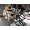 Recambio de pinza freno trasera izquierda para seat ibiza v (kj1, kjg) 1.0 tsi referencia OEM IAM 2Q0615423C  
