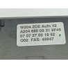 Recambio de pantalla multifuncion para mercedes-benz clase c (w204) c 200 cdi (204.007, 204.006) referencia OEM IAM A2048203197 
