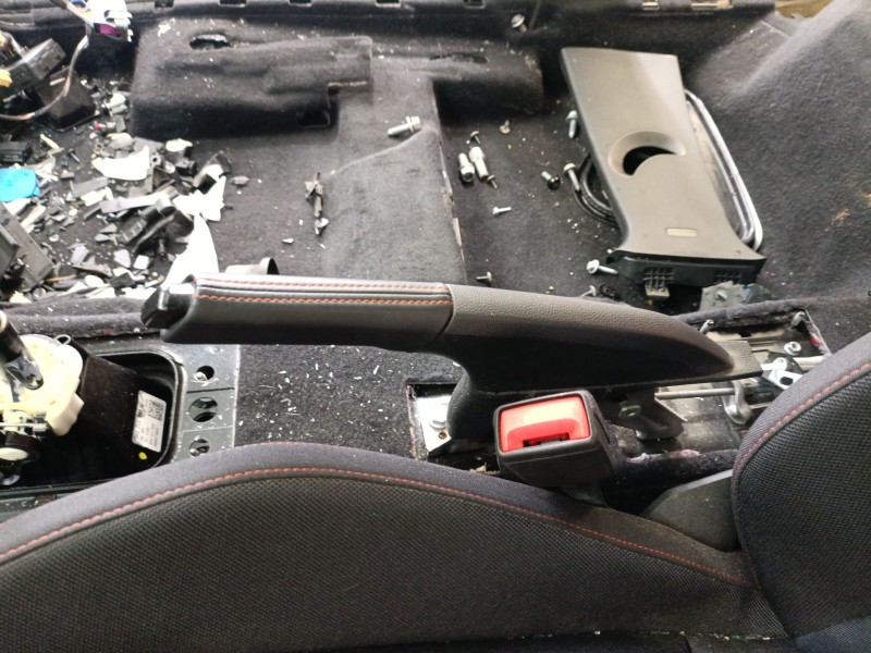 Recambio de palanca freno para seat ibiza v (kj1, kjg) 1.0 tsi referencia OEM IAM 6F0711301Q  