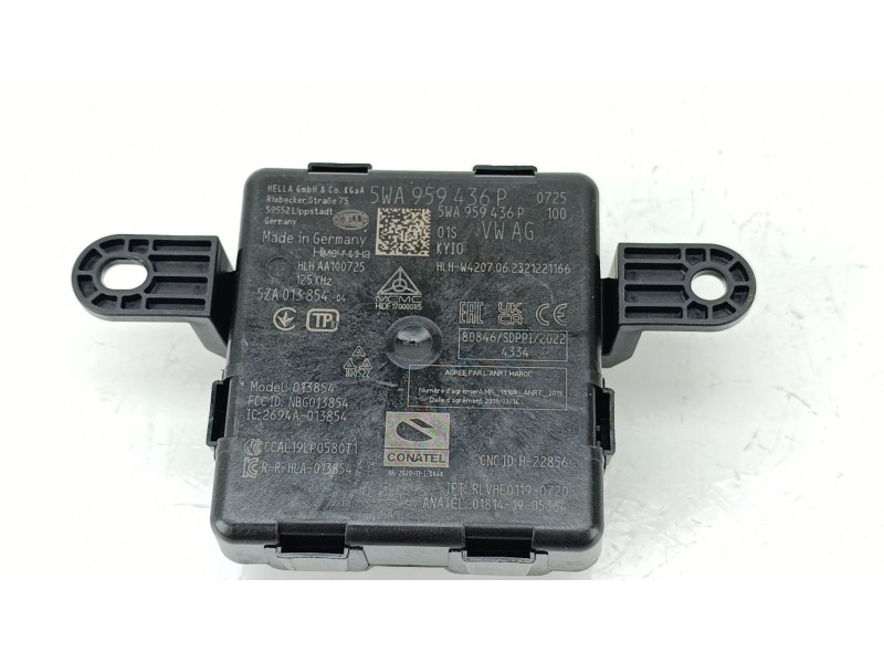 Recambio de modulo electronico para volkswagen golf viii (cd1, da1) 1.0 etsi referencia OEM IAM 5WA959436P  