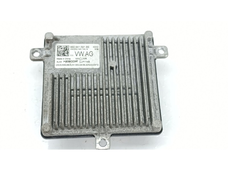 Recambio de centralita faros xenon para volkswagen golf viii (cd1, da1) 1.0 etsi referencia OEM IAM 992941591BE  