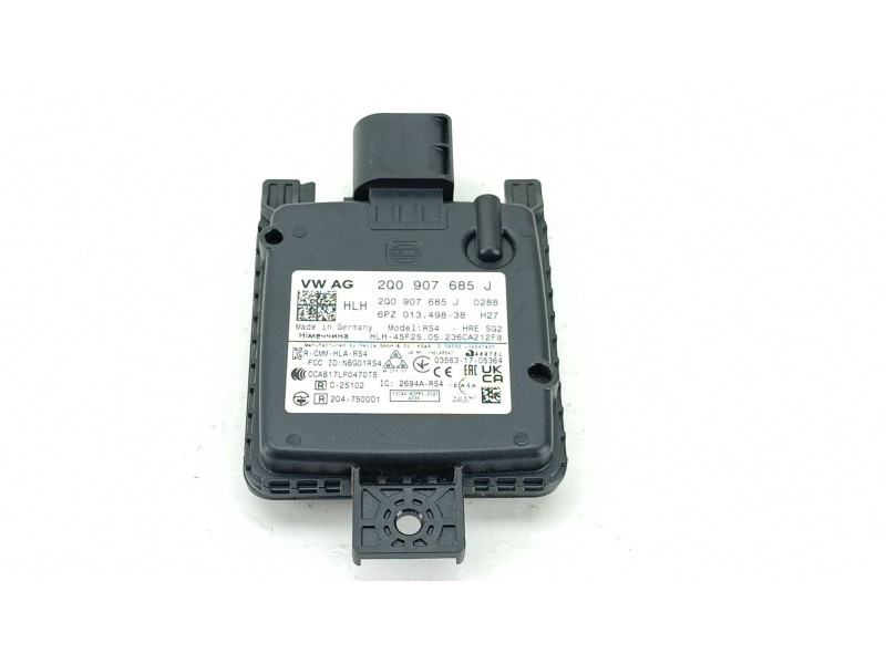 Recambio de modulo electronico para volkswagen golf viii (cd1, da1) 1.0 etsi referencia OEM IAM 2Q0907685J  