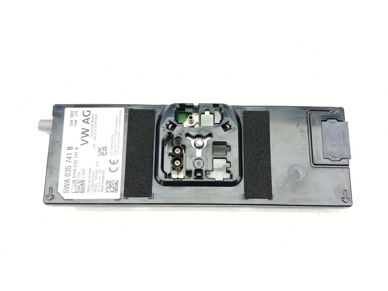 Recambio de amplificador de antena para volkswagen golf viii (cd1, da1) 1.0 etsi referencia OEM IAM 5WA035741B  