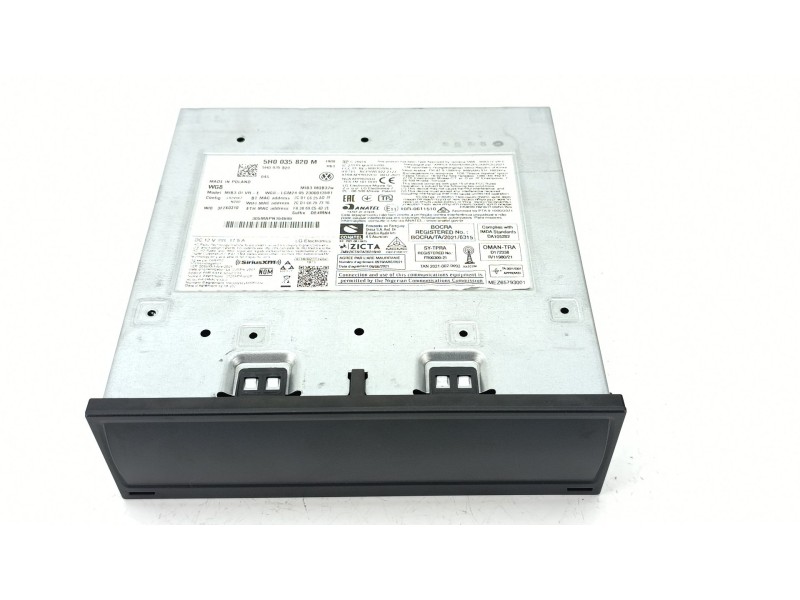 Recambio de sistema audio / radio cd para volkswagen golf viii (cd1, da1) 1.0 etsi referencia OEM IAM 5H0035820M  