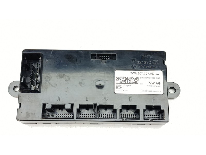 Recambio de modulo electronico para volkswagen golf viii (cd1, da1) 1.0 etsi referencia OEM IAM 5WA907727AD  