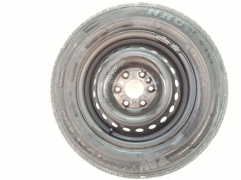 Recambio de llanta para iveco daily vi caja/chasis 33s15, 35s15, 35c15 referencia OEM IAM 5801622004  