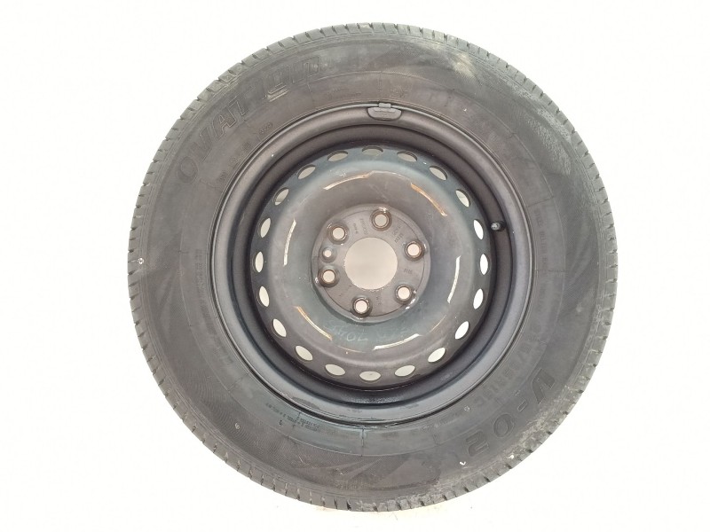 Recambio de llanta para iveco daily vi caja/chasis 33s15, 35s15, 35c15 referencia OEM IAM 5801622004  