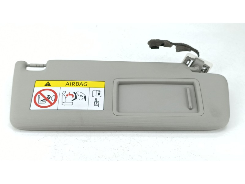 Recambio de parasol derecho para volkswagen golf viii (cd1, da1) 1.0 etsi referencia OEM IAM 5H0857552JSX4  