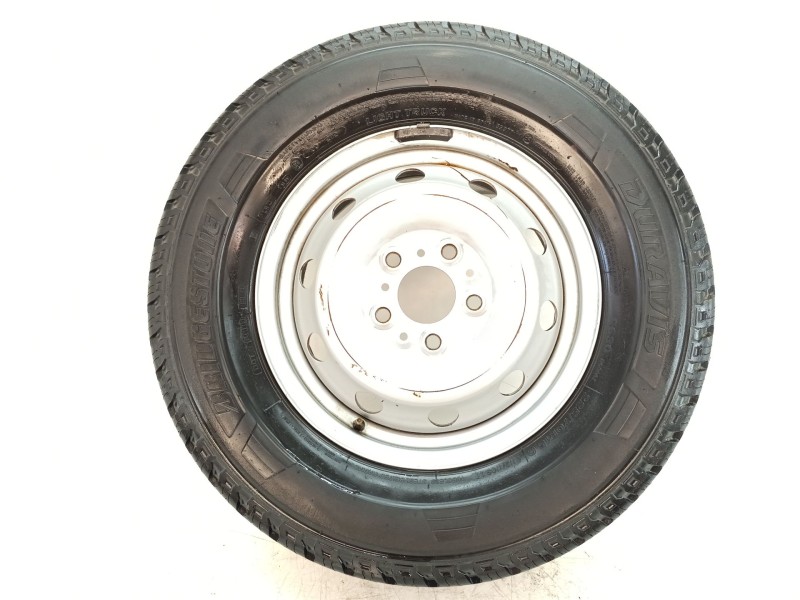 Recambio de llanta para peugeot boxer furgoneta 2.2 bluehdi 140 referencia OEM IAM 1610620180  