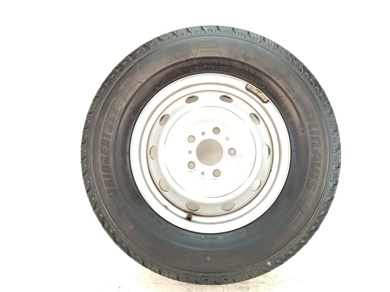Recambio de llanta para peugeot boxer furgoneta 2.2 bluehdi 140 referencia OEM IAM 1610620180  