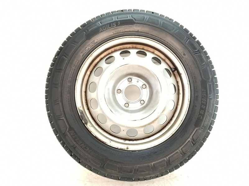 Recambio de llanta para citroën jumpy iii furgoneta (v_) 2.0 bluehdi 120 referencia OEM IAM 98519218VT  