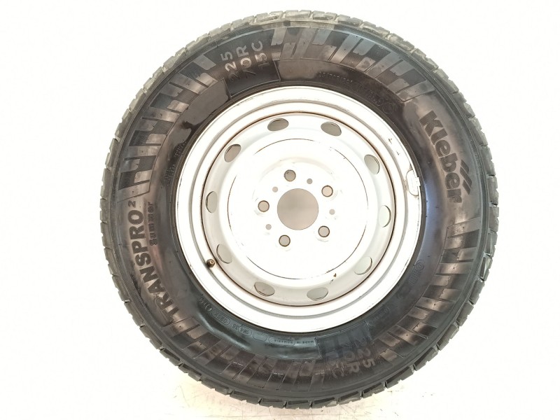 Recambio de llanta para peugeot boxer furgoneta 2.2 bluehdi 140 referencia OEM IAM 1610620180  