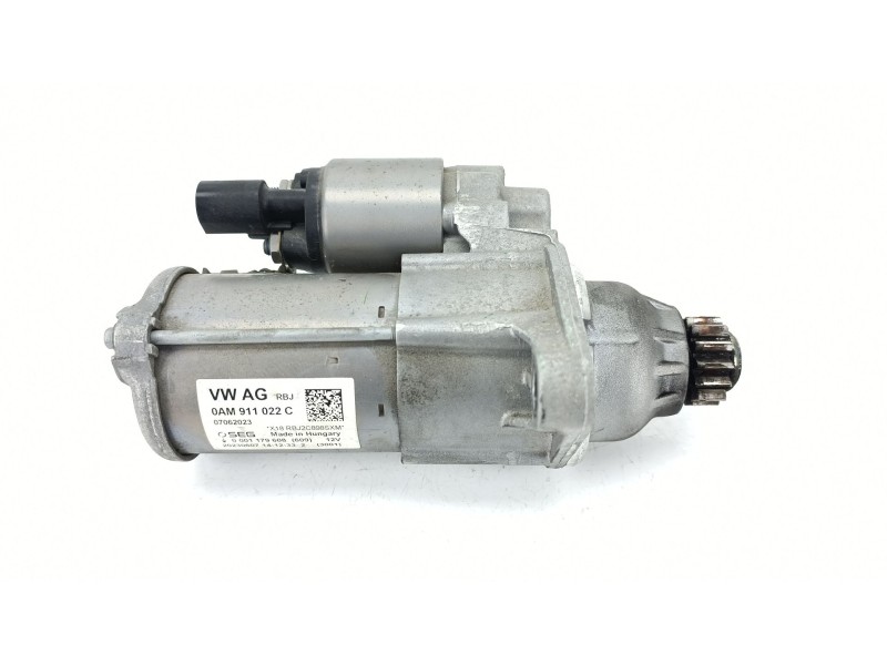 Recambio de motor arranque para volkswagen golf viii (cd1, da1) 1.0 etsi referencia OEM IAM 0AM911022C  