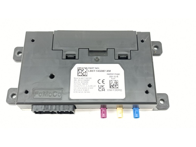 Recambio de modulo electronico para ford puma (j2k, cf7) 1.0 ecoboost referencia OEM IAM LB5T14G087XM  