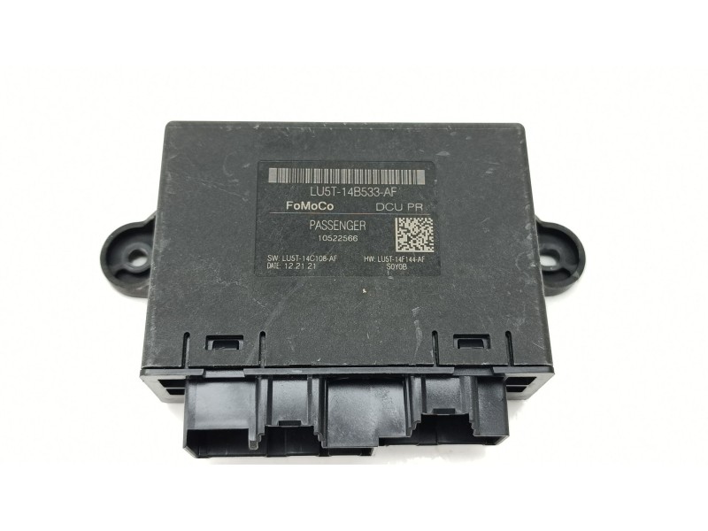 Recambio de modulo electronico para ford puma (j2k, cf7) 1.0 ecoboost referencia OEM IAM LU5T14B533AF  