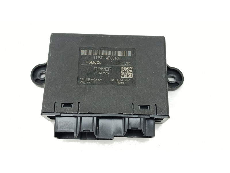 Recambio de modulo electronico para ford puma (j2k, cf7) 1.0 ecoboost referencia OEM IAM LU5T14B531AF  