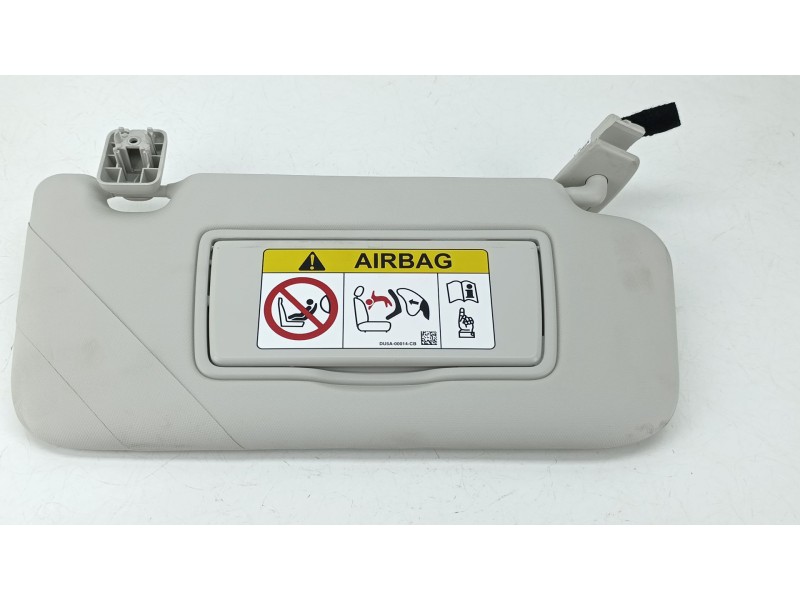 Recambio de parasol derecho para ford puma (j2k, cf7) 1.0 ecoboost referencia OEM IAM 2744023  