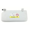Recambio de parasol derecho para ford puma (j2k, cf7) 1.0 ecoboost referencia OEM IAM 2744023  