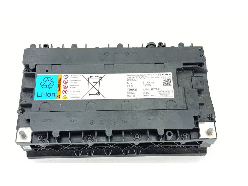 Recambio de bateria para ford puma (j2k, cf7) 1.0 ecoboost referencia OEM IAM LX7A10B759AE  
