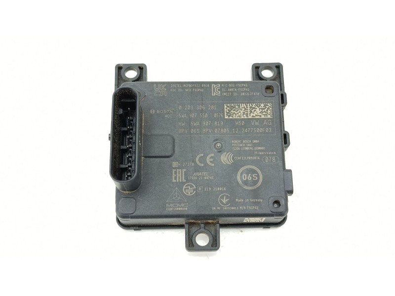 Recambio de modulo electronico para volkswagen golf viii (cd1, da1) 2.0 tdi referencia OEM IAM 5WA907550  