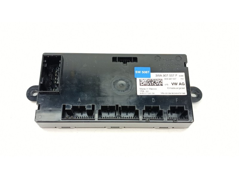 Recambio de modulo electronico para volkswagen golf viii (cd1, da1) 2.0 tdi referencia OEM IAM 3WA907007F  