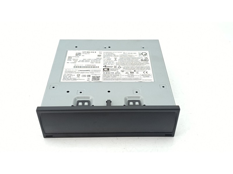 Recambio de sistema audio / radio cd para volkswagen golf viii (cd1, da1) 2.0 tdi referencia OEM IAM 572035816B  