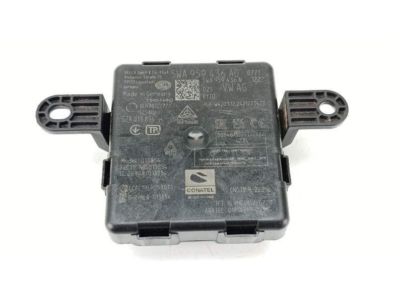 Recambio de modulo electronico para volkswagen golf viii (cd1, da1) 2.0 tdi referencia OEM IAM 5WA959436AD  