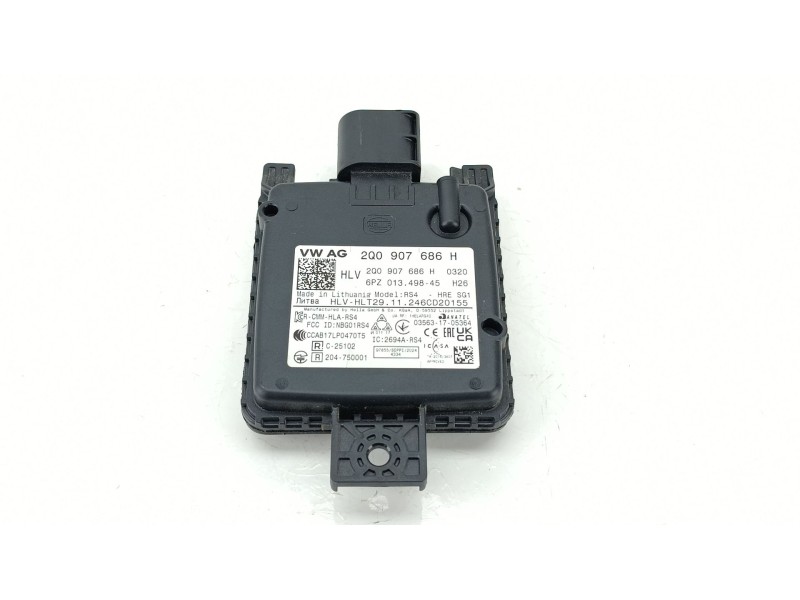 Recambio de modulo electronico para volkswagen golf viii (cd1, da1) 2.0 tdi referencia OEM IAM 2Q0907686H  