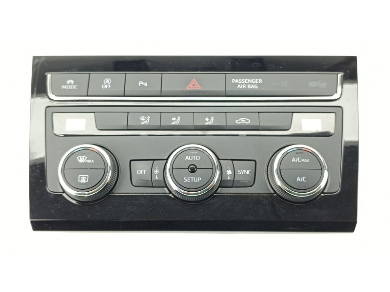 Recambio de mando climatizador para seat leon (5f1) 1.5 tgi referencia OEM IAM 5F0907044AK  