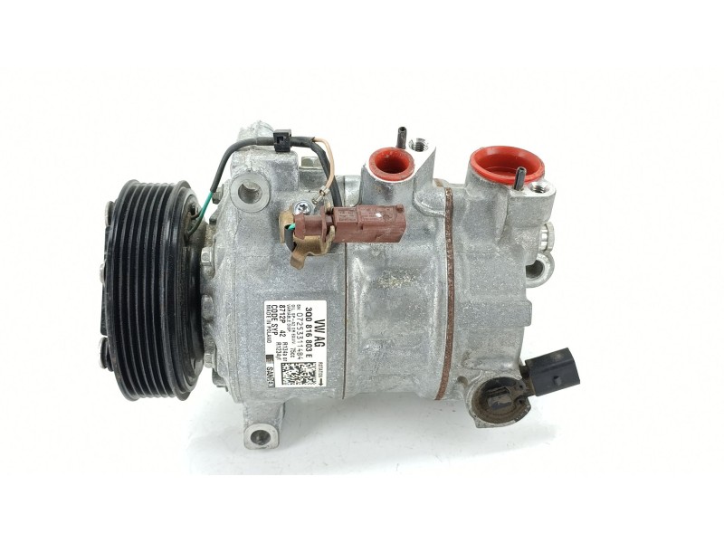 Recambio de compresor aire acondicionado para volkswagen golf viii (cd1, da1) 2.0 tdi referencia OEM IAM 3Q0816803E  
