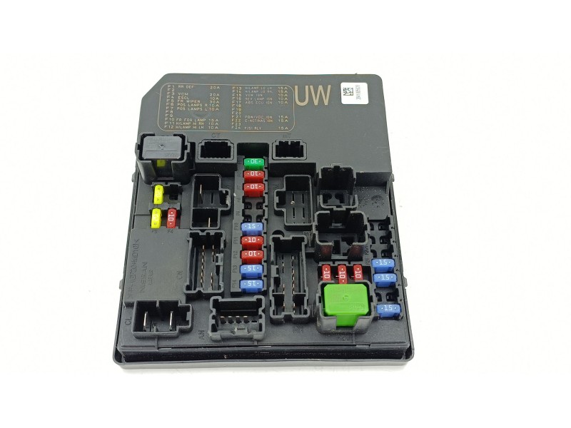 Recambio de caja reles / fusibles para nissan nv200 furgoneta e-nv (me0n) referencia OEM IAM 284B73NL5A  