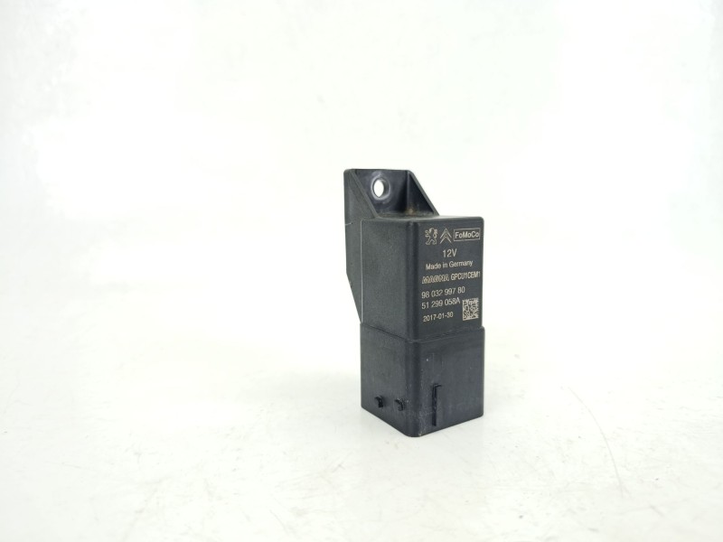 Recambio de caja precalentamiento para citroën jumpy iii furgoneta (v_) 2.0 bluehdi 120 referencia OEM IAM 9803299780  