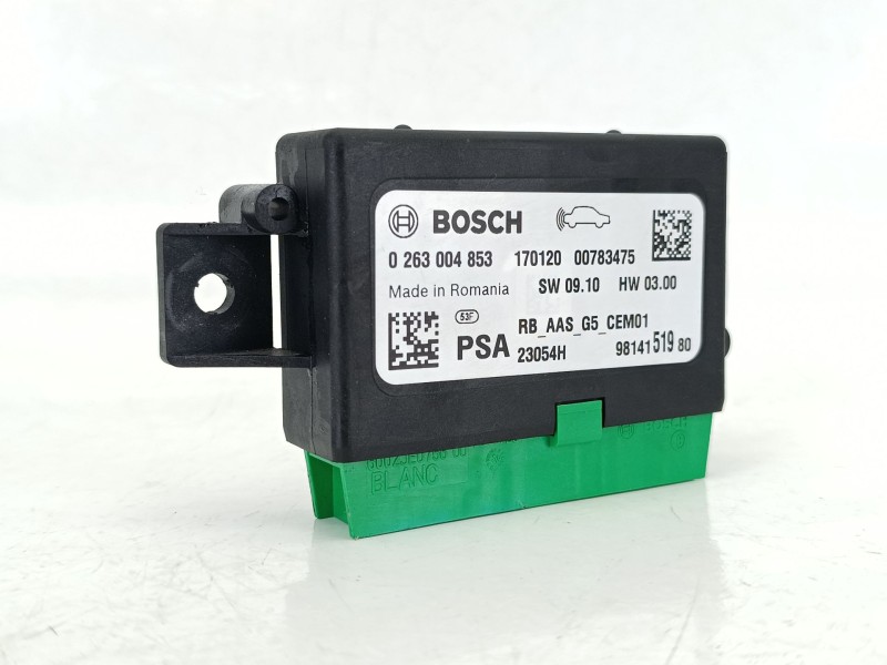 Recambio de modulo electronico para citroën jumpy iii furgoneta (v_) 2.0 bluehdi 120 referencia OEM IAM 9814151980  