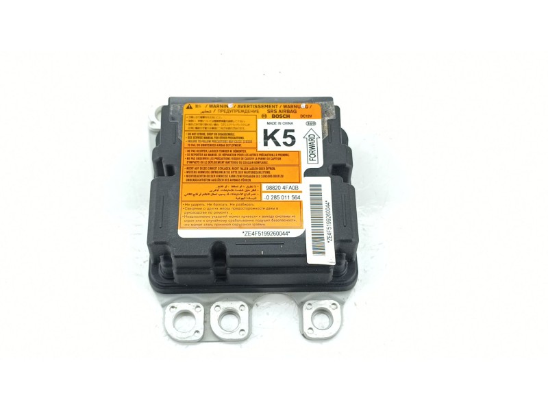 Recambio de centralita airbag para nissan nv200 furgoneta e-nv (me0n) referencia OEM IAM 988204FA0B  