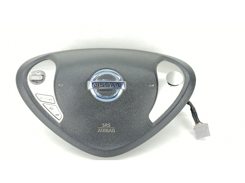 Recambio de airbag delantero izquierdo para nissan nv200 furgoneta e-nv (me0n) referencia OEM IAM 985103NL1B  